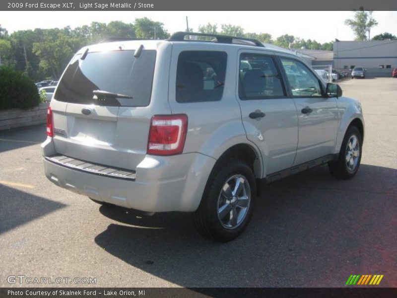 Light Sage Metallic / Stone 2009 Ford Escape XLT