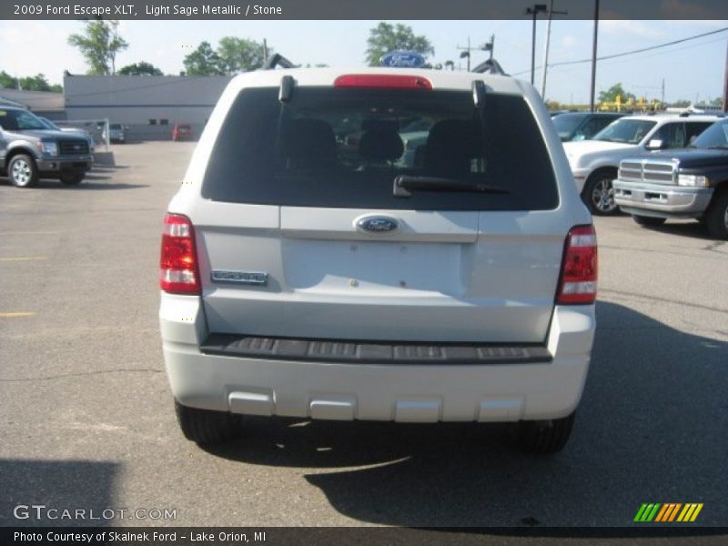 Light Sage Metallic / Stone 2009 Ford Escape XLT