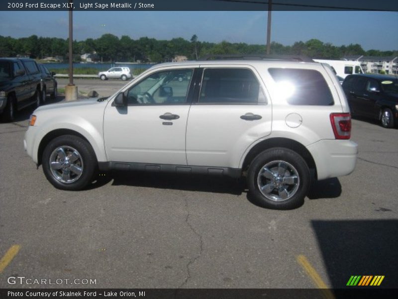 Light Sage Metallic / Stone 2009 Ford Escape XLT