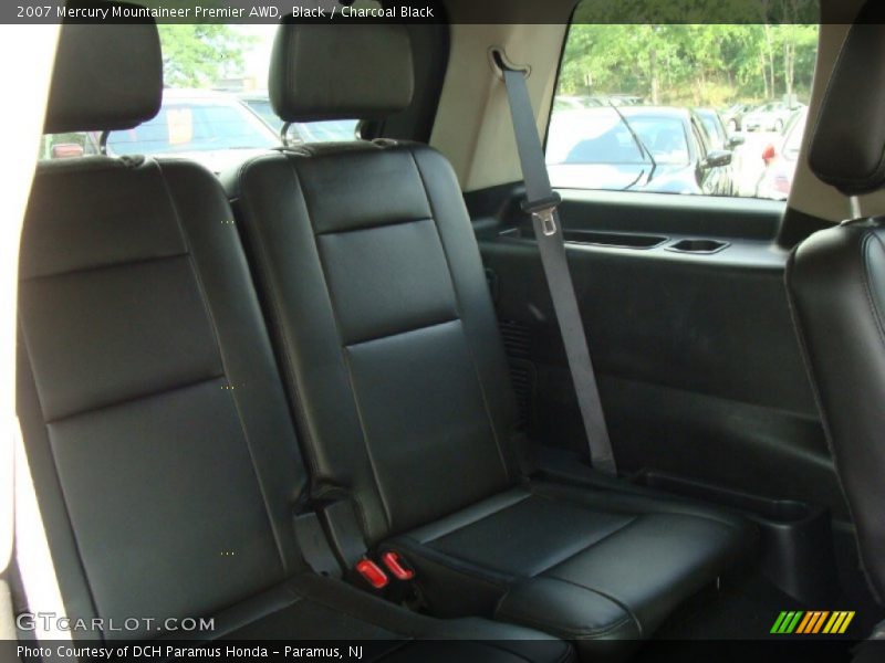 Black / Charcoal Black 2007 Mercury Mountaineer Premier AWD