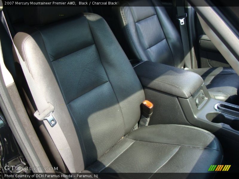 Black / Charcoal Black 2007 Mercury Mountaineer Premier AWD