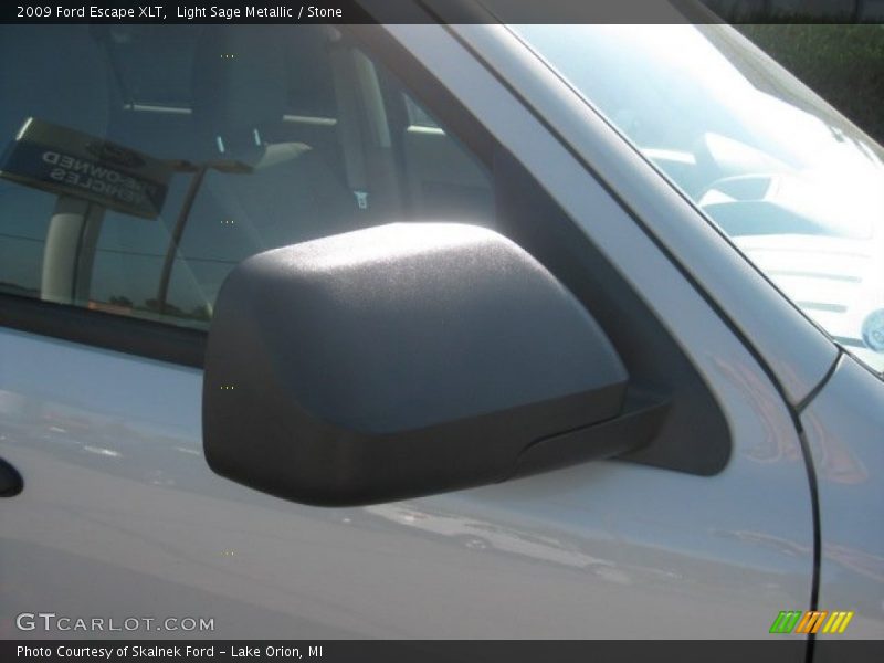 Light Sage Metallic / Stone 2009 Ford Escape XLT