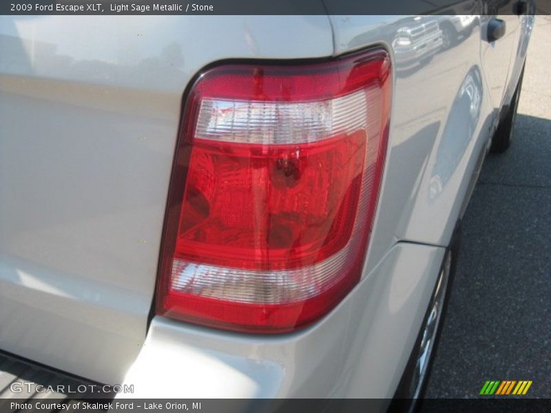 Light Sage Metallic / Stone 2009 Ford Escape XLT
