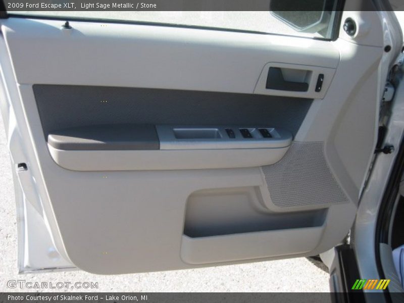 Light Sage Metallic / Stone 2009 Ford Escape XLT