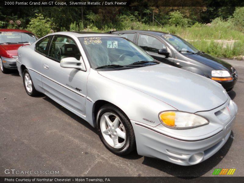 Front 3/4 View of 2000 Grand Am GT Coupe
