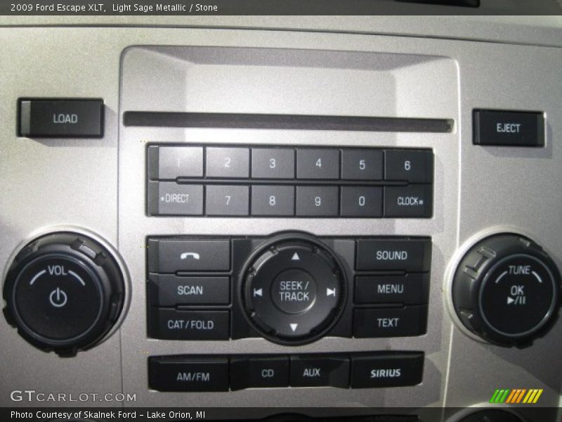 Light Sage Metallic / Stone 2009 Ford Escape XLT