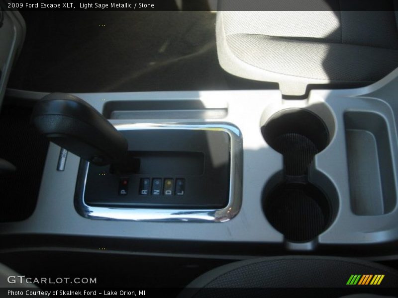 Light Sage Metallic / Stone 2009 Ford Escape XLT