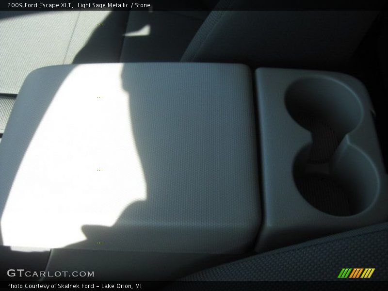 Light Sage Metallic / Stone 2009 Ford Escape XLT