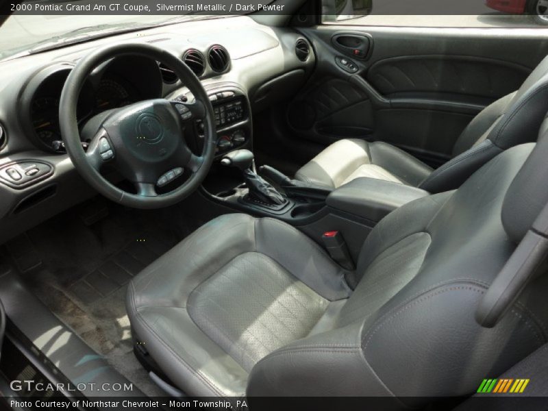  2000 Grand Am GT Coupe Dark Pewter Interior