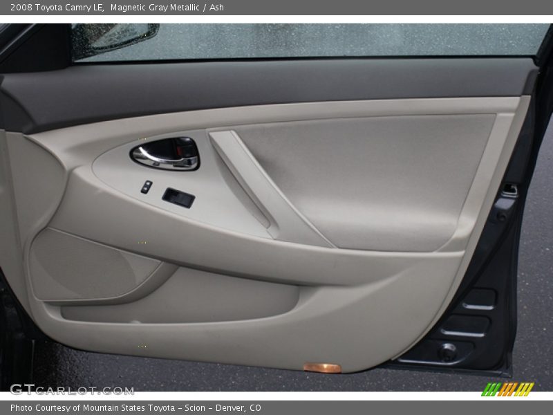 Magnetic Gray Metallic / Ash 2008 Toyota Camry LE