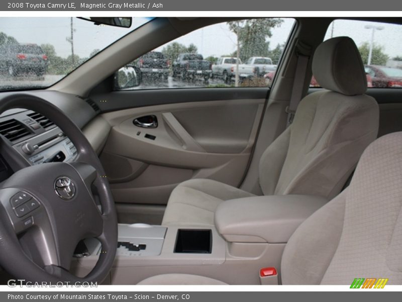Magnetic Gray Metallic / Ash 2008 Toyota Camry LE