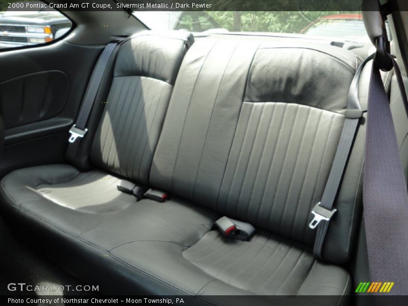  2000 Grand Am GT Coupe Dark Pewter Interior