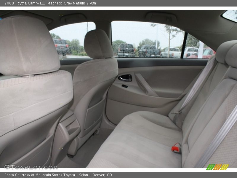 Magnetic Gray Metallic / Ash 2008 Toyota Camry LE