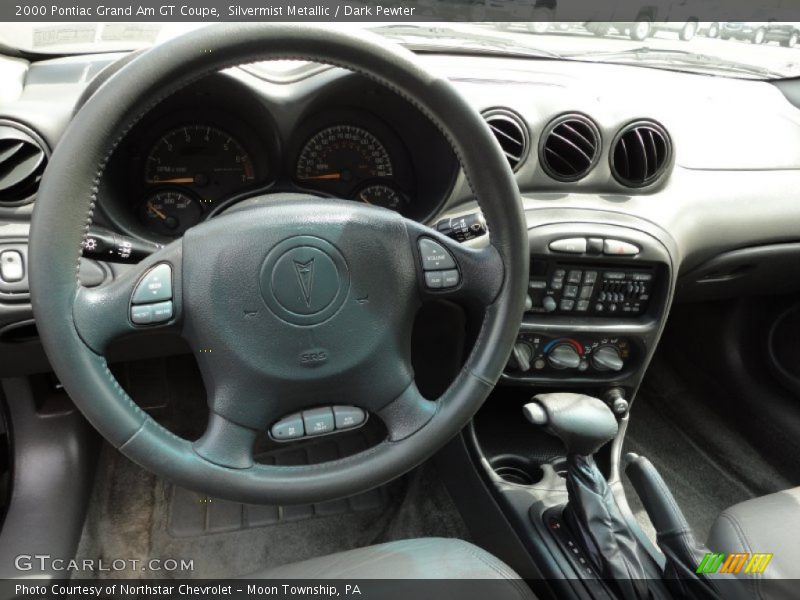 Dashboard of 2000 Grand Am GT Coupe