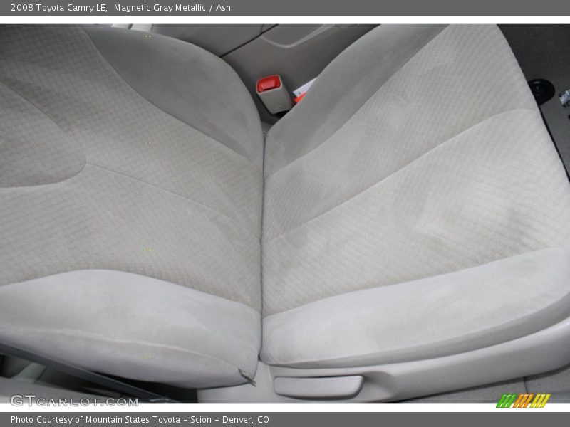 Magnetic Gray Metallic / Ash 2008 Toyota Camry LE