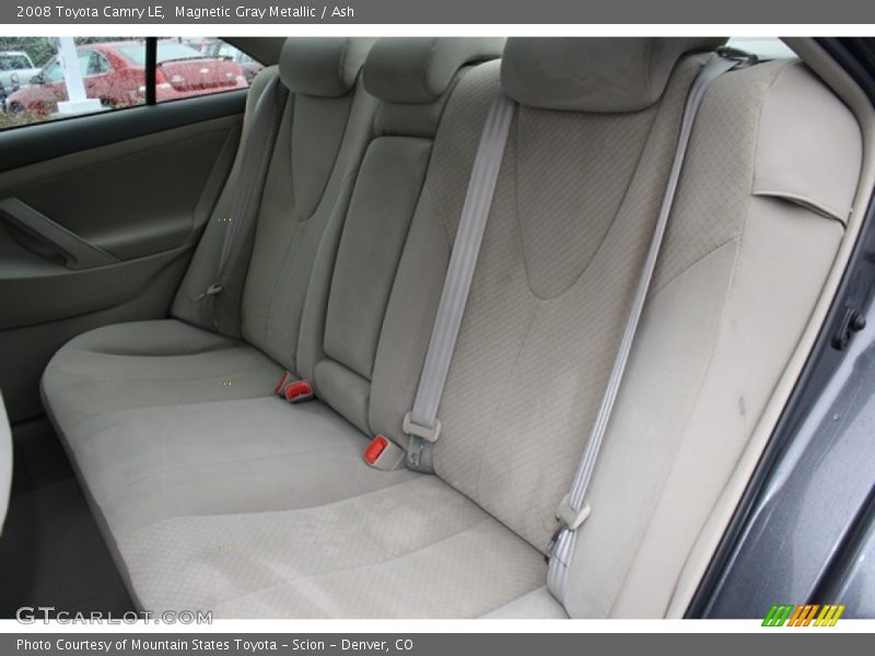 Magnetic Gray Metallic / Ash 2008 Toyota Camry LE