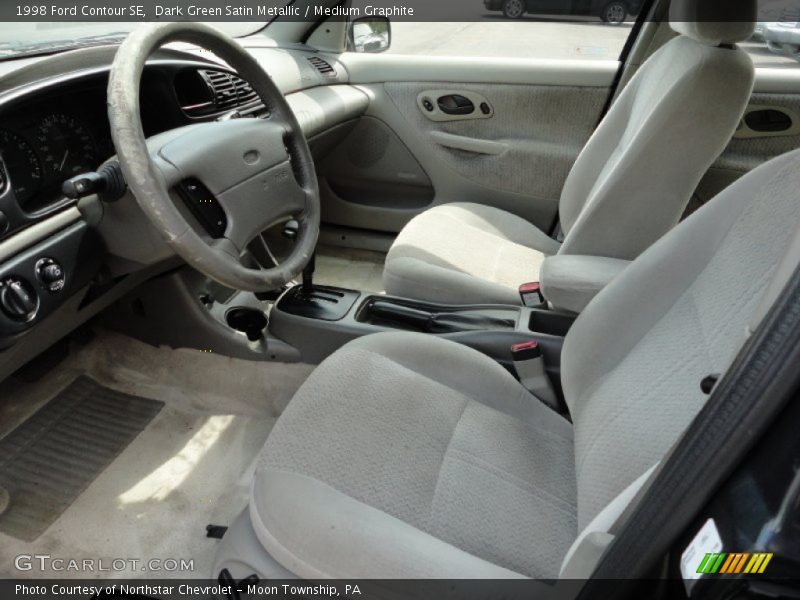  1998 Contour SE Medium Graphite Interior