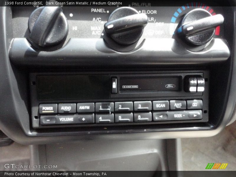 Controls of 1998 Contour SE