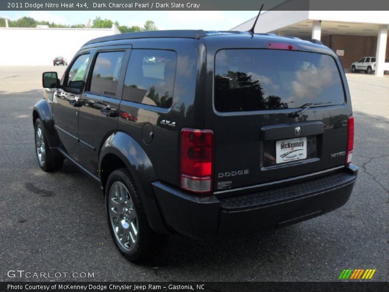 Dark Charcoal Pearl / Dark Slate Gray 2011 Dodge Nitro Heat 4x4