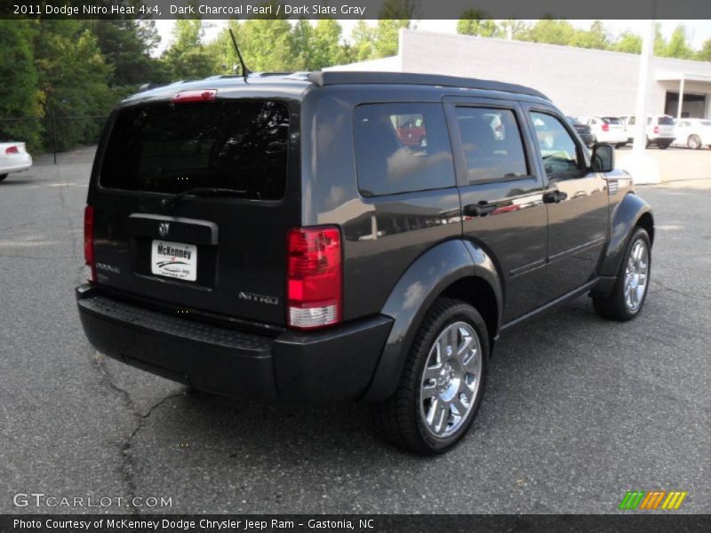 Dark Charcoal Pearl / Dark Slate Gray 2011 Dodge Nitro Heat 4x4