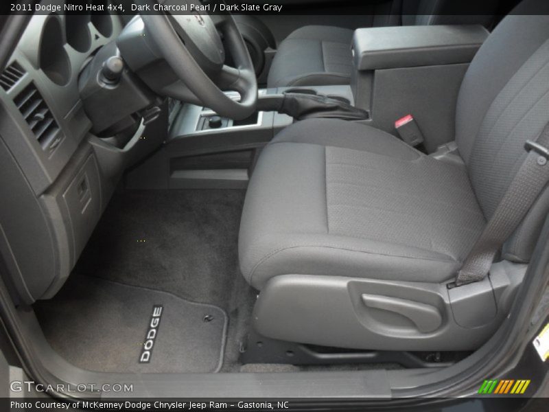 Dark Charcoal Pearl / Dark Slate Gray 2011 Dodge Nitro Heat 4x4