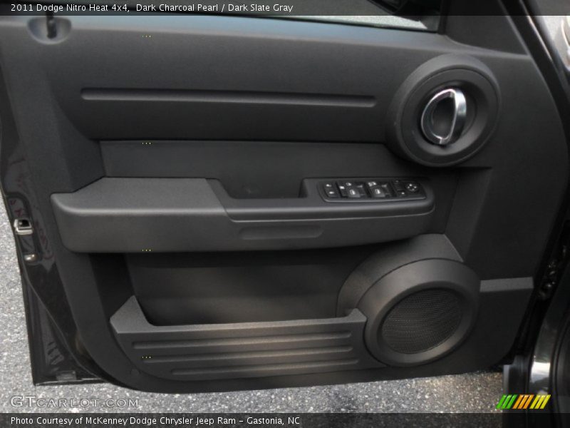Dark Charcoal Pearl / Dark Slate Gray 2011 Dodge Nitro Heat 4x4