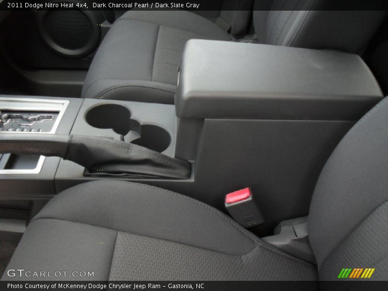 Dark Charcoal Pearl / Dark Slate Gray 2011 Dodge Nitro Heat 4x4