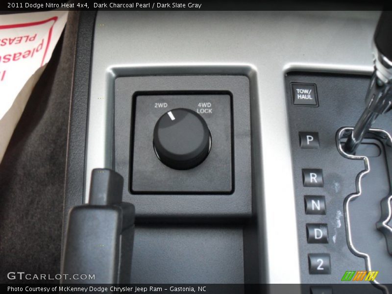 Dark Charcoal Pearl / Dark Slate Gray 2011 Dodge Nitro Heat 4x4