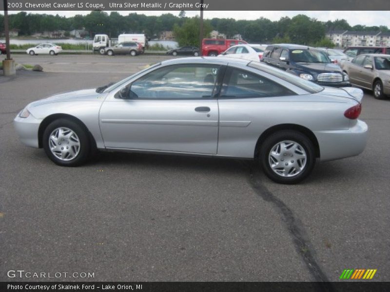  2003 Cavalier LS Coupe Ultra Silver Metallic