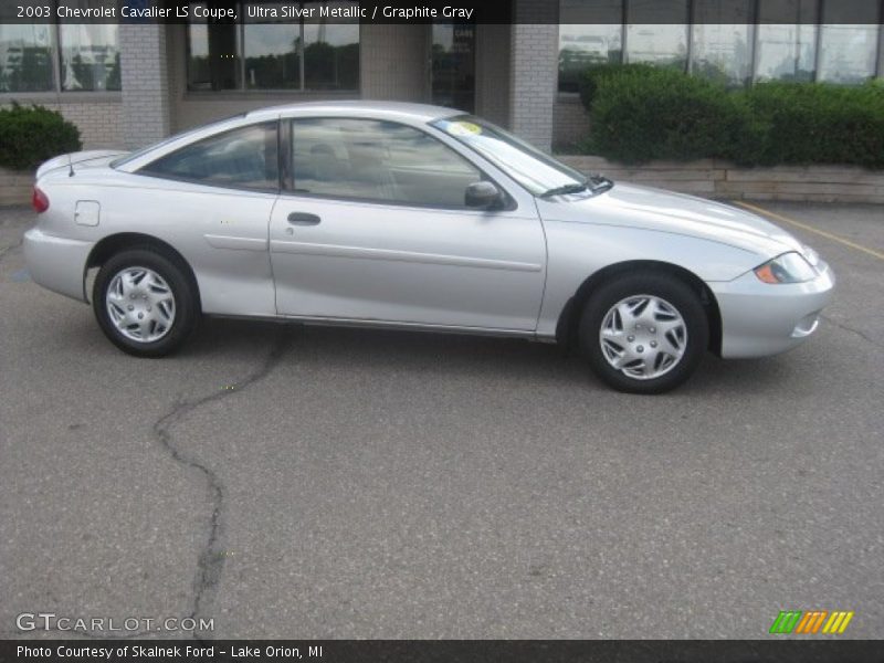 2003 Cavalier LS Coupe Ultra Silver Metallic