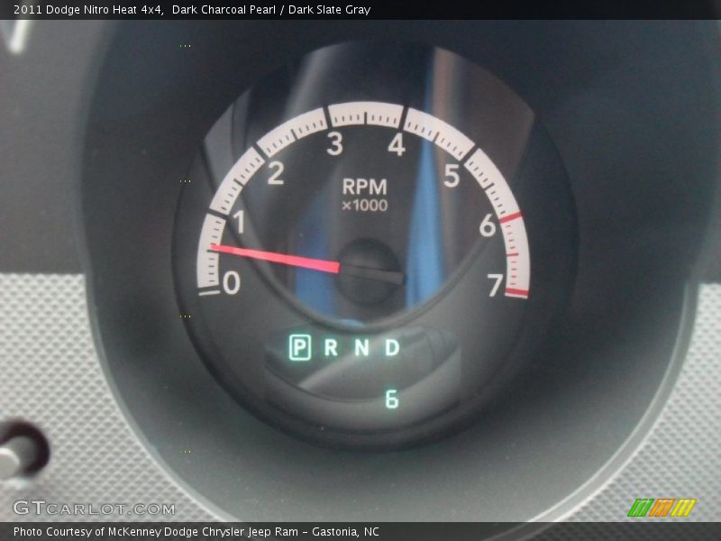 Dark Charcoal Pearl / Dark Slate Gray 2011 Dodge Nitro Heat 4x4