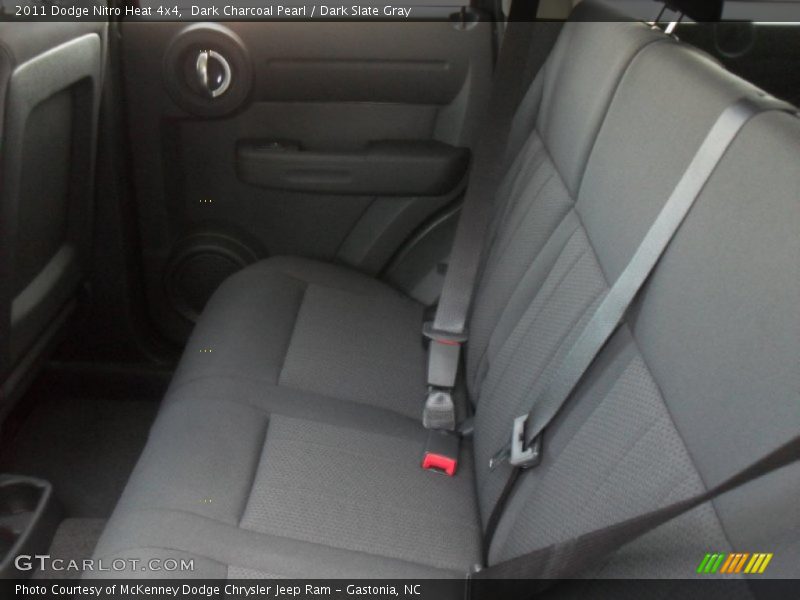 Dark Charcoal Pearl / Dark Slate Gray 2011 Dodge Nitro Heat 4x4
