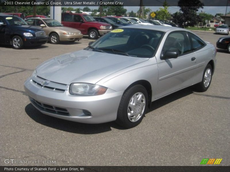 Front 3/4 View of 2003 Cavalier LS Coupe
