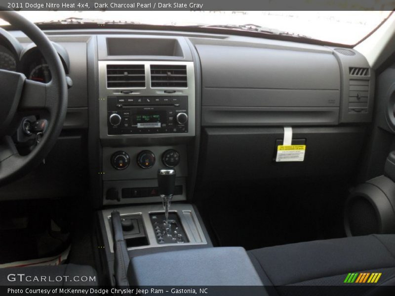 Dark Charcoal Pearl / Dark Slate Gray 2011 Dodge Nitro Heat 4x4