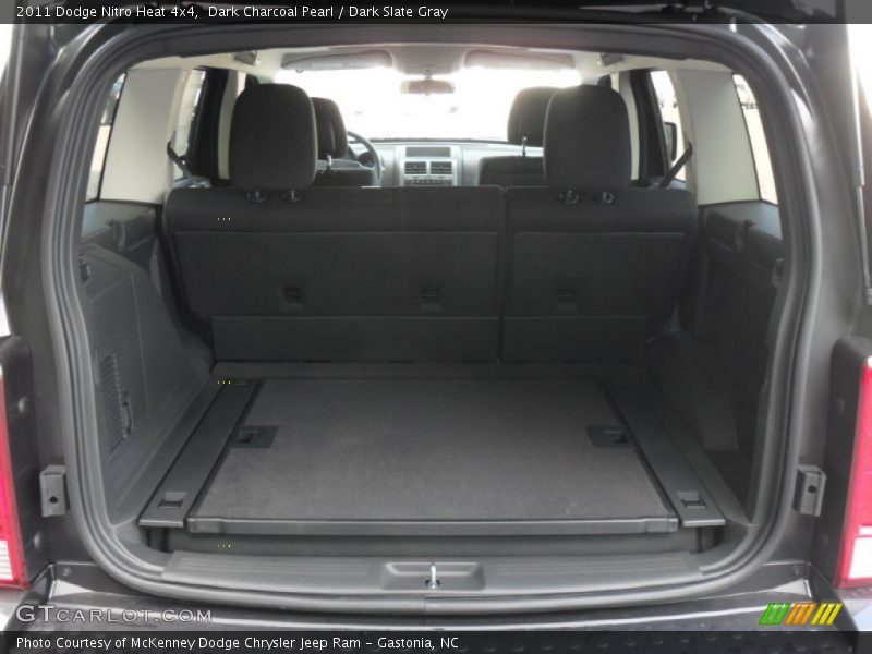 Dark Charcoal Pearl / Dark Slate Gray 2011 Dodge Nitro Heat 4x4