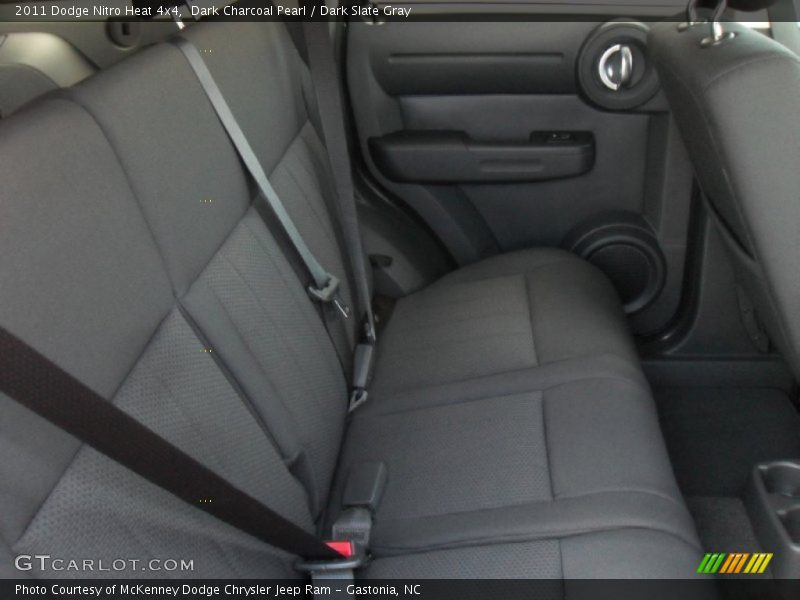 Dark Charcoal Pearl / Dark Slate Gray 2011 Dodge Nitro Heat 4x4