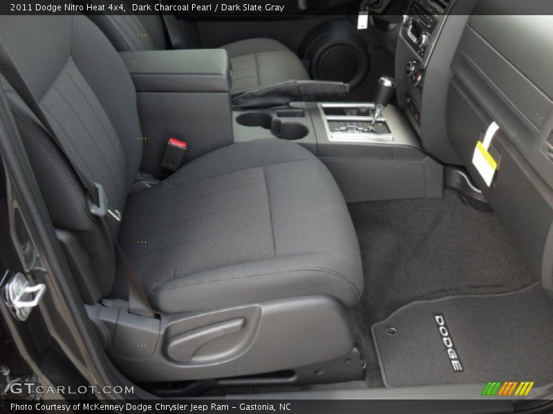 Dark Charcoal Pearl / Dark Slate Gray 2011 Dodge Nitro Heat 4x4