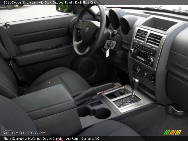 Dark Charcoal Pearl / Dark Slate Gray 2011 Dodge Nitro Heat 4x4