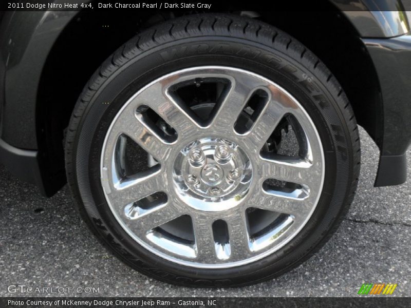Dark Charcoal Pearl / Dark Slate Gray 2011 Dodge Nitro Heat 4x4