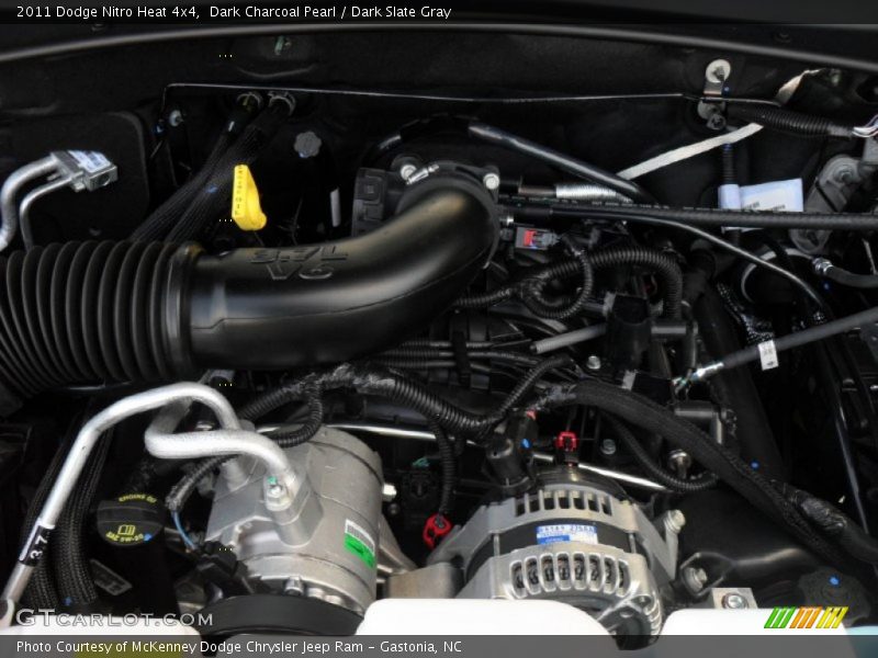 Dark Charcoal Pearl / Dark Slate Gray 2011 Dodge Nitro Heat 4x4