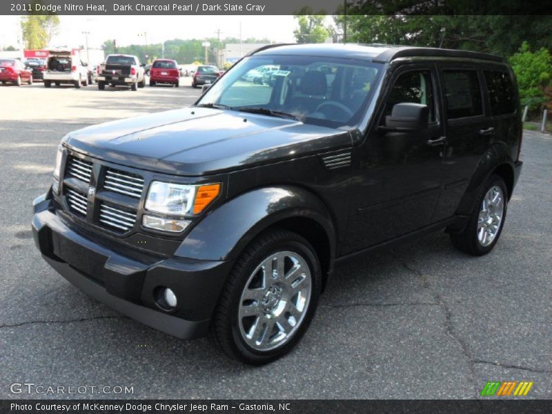 Dark Charcoal Pearl / Dark Slate Gray 2011 Dodge Nitro Heat