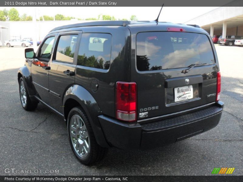 Dark Charcoal Pearl / Dark Slate Gray 2011 Dodge Nitro Heat