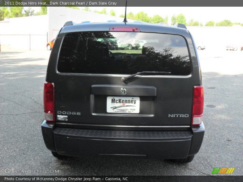 Dark Charcoal Pearl / Dark Slate Gray 2011 Dodge Nitro Heat
