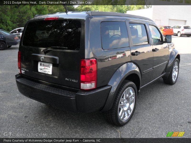 Dark Charcoal Pearl / Dark Slate Gray 2011 Dodge Nitro Heat