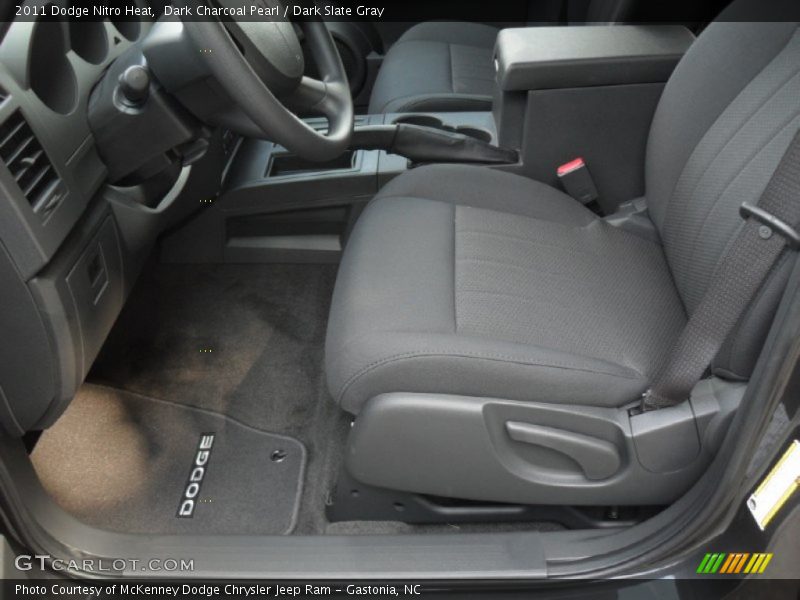 Dark Charcoal Pearl / Dark Slate Gray 2011 Dodge Nitro Heat