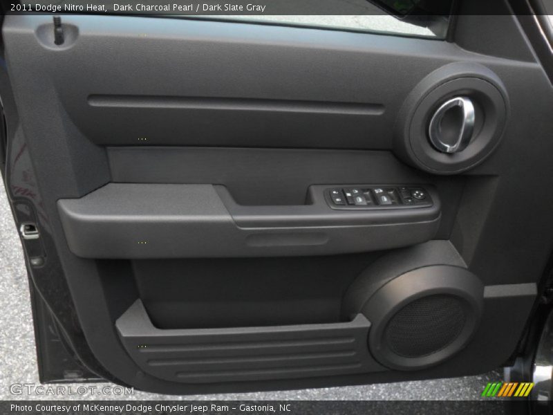 Dark Charcoal Pearl / Dark Slate Gray 2011 Dodge Nitro Heat
