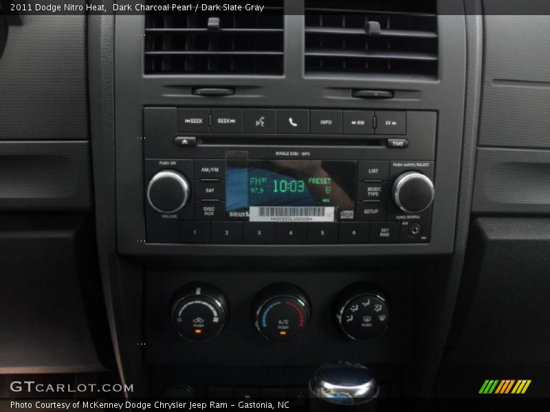 Dark Charcoal Pearl / Dark Slate Gray 2011 Dodge Nitro Heat