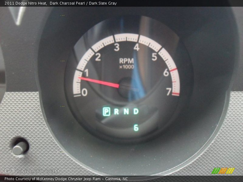 Dark Charcoal Pearl / Dark Slate Gray 2011 Dodge Nitro Heat
