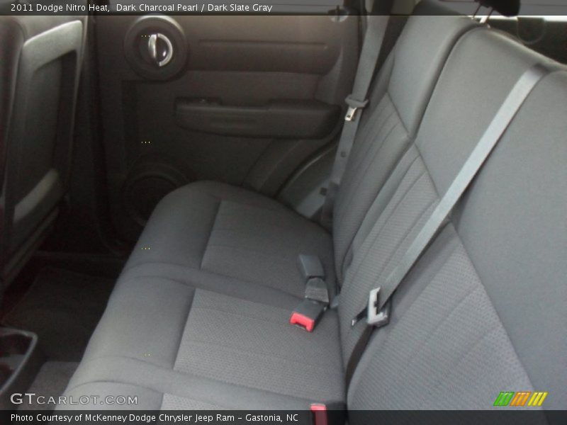 Dark Charcoal Pearl / Dark Slate Gray 2011 Dodge Nitro Heat