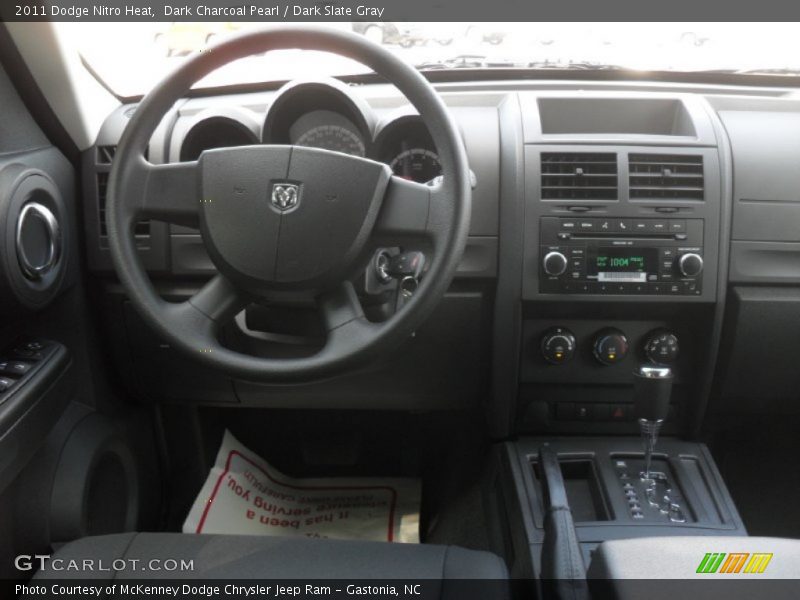 Dark Charcoal Pearl / Dark Slate Gray 2011 Dodge Nitro Heat